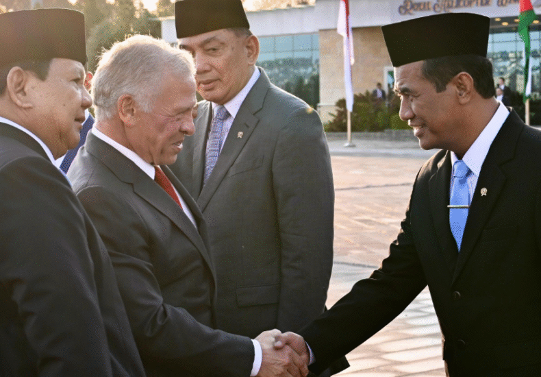 indonesia yordania pertanian