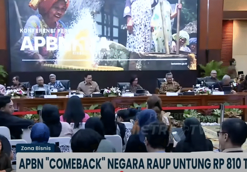APBN surplus
