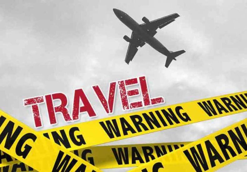 travel warning